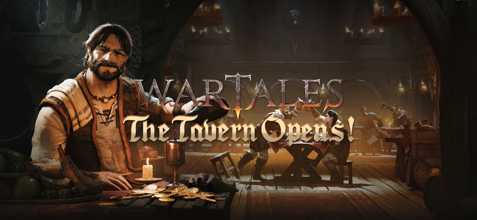 Jogo Wartales The Tavern Opens! - PC GOG
