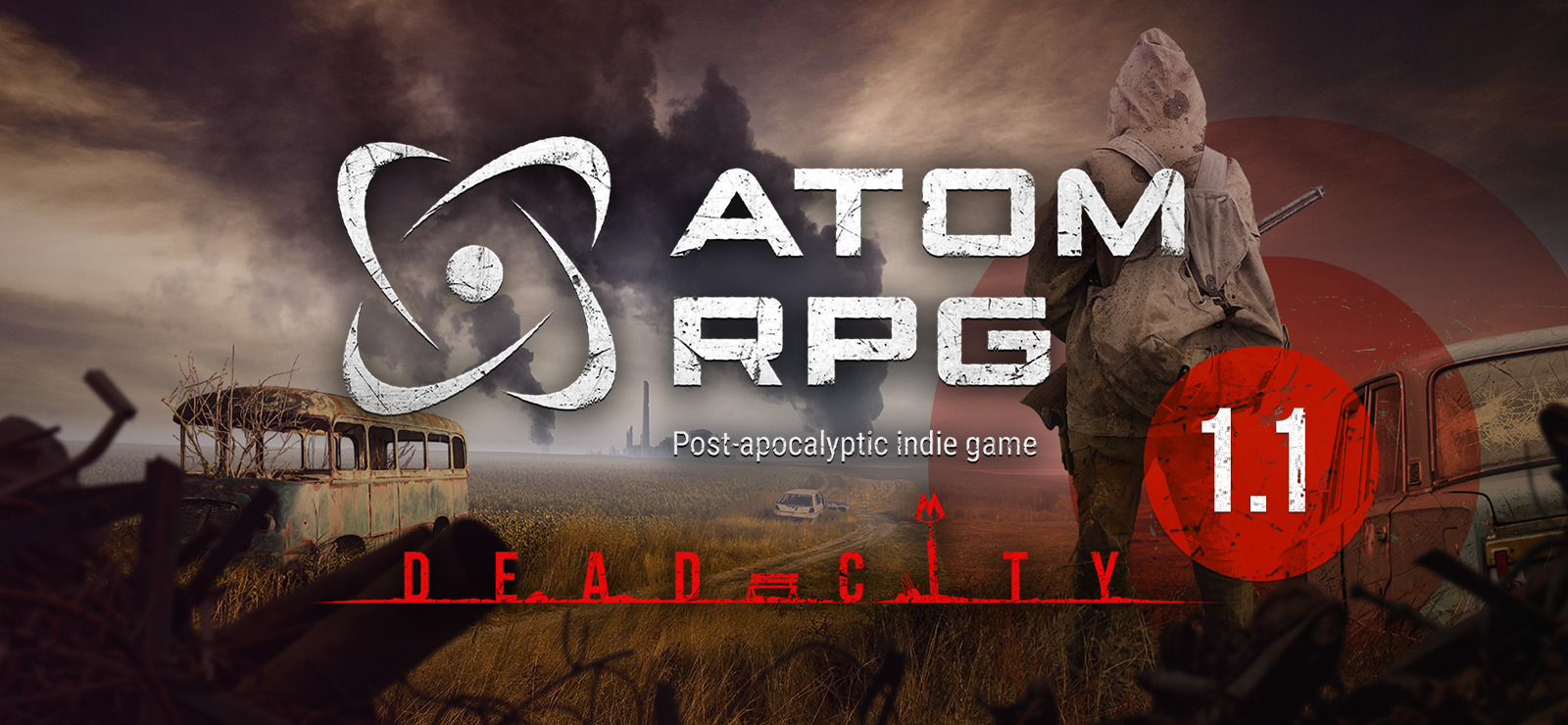 Jogo ATOM RPG: Post-apocalyptic indie game - PC GOG