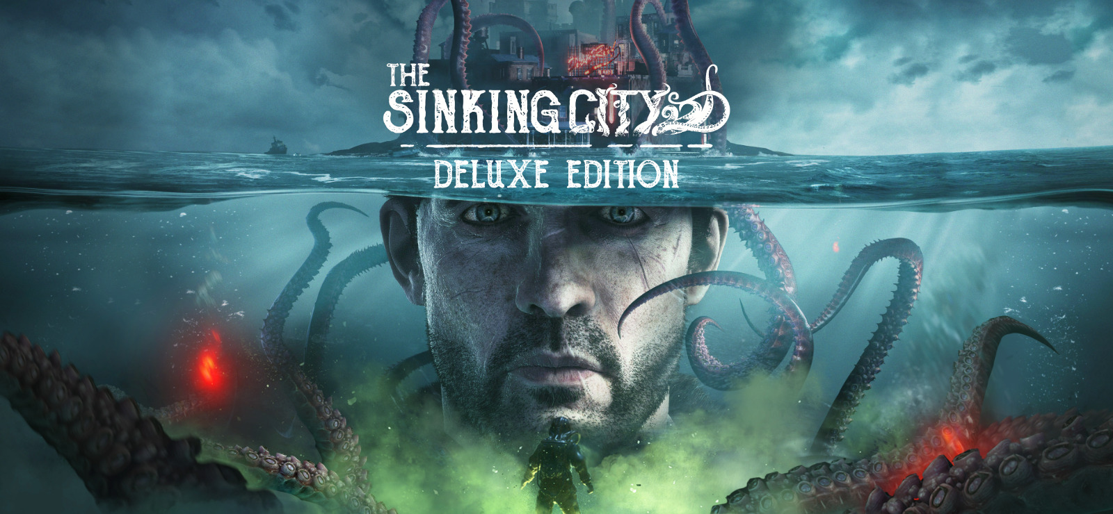 Jogo The Sinking City Deluxe Edition - PC GOG