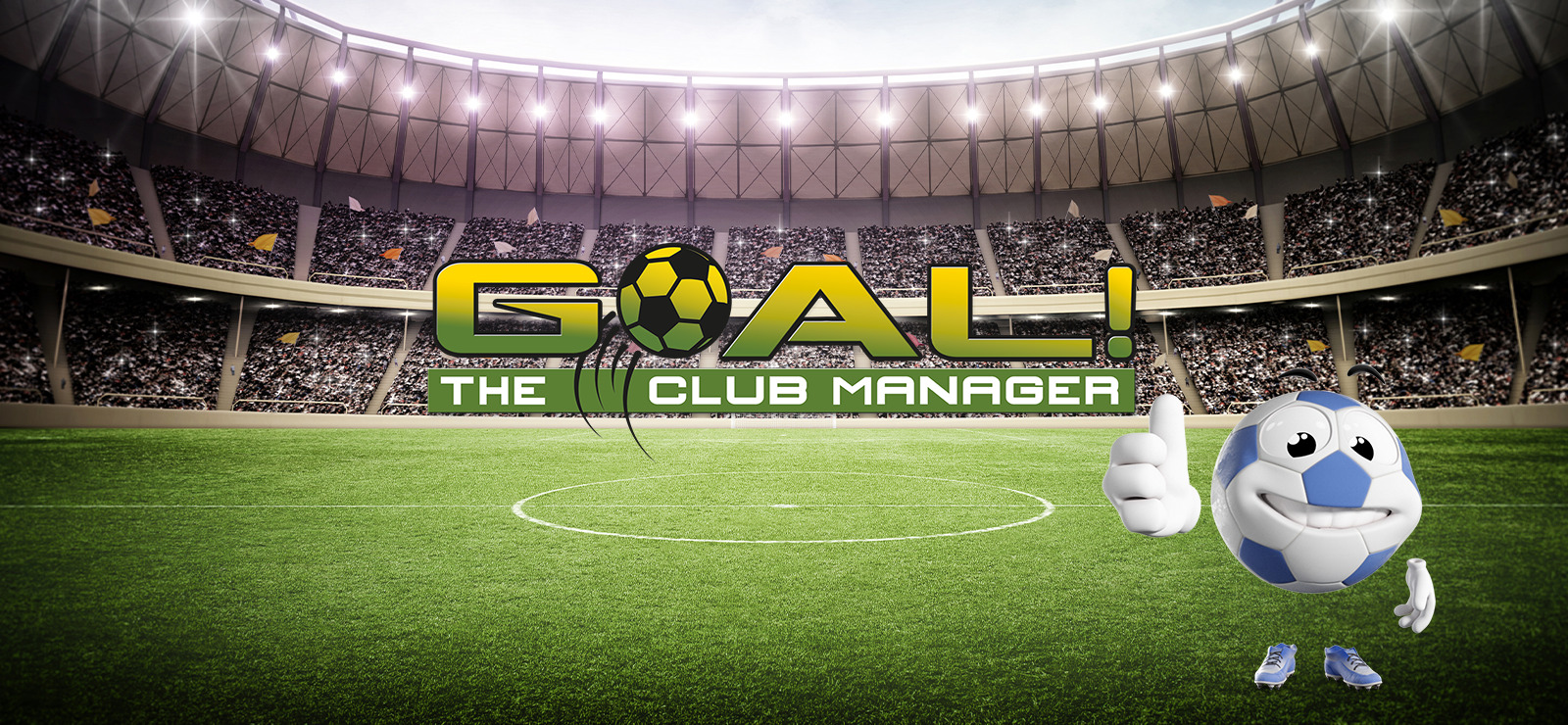 Jogo GOAL! The Club Manager - PC GOG