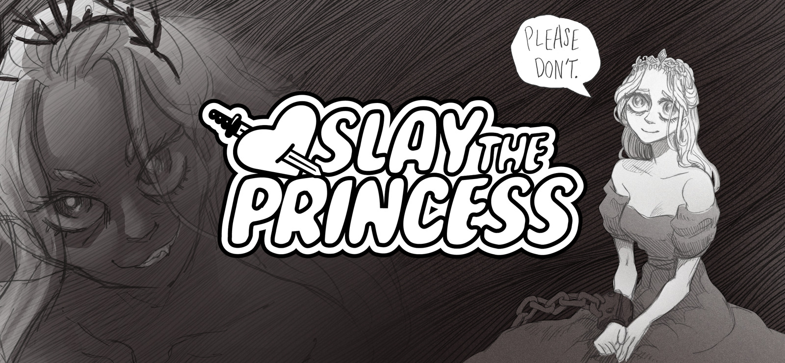Jogo Slay the Princess - PC GOG
