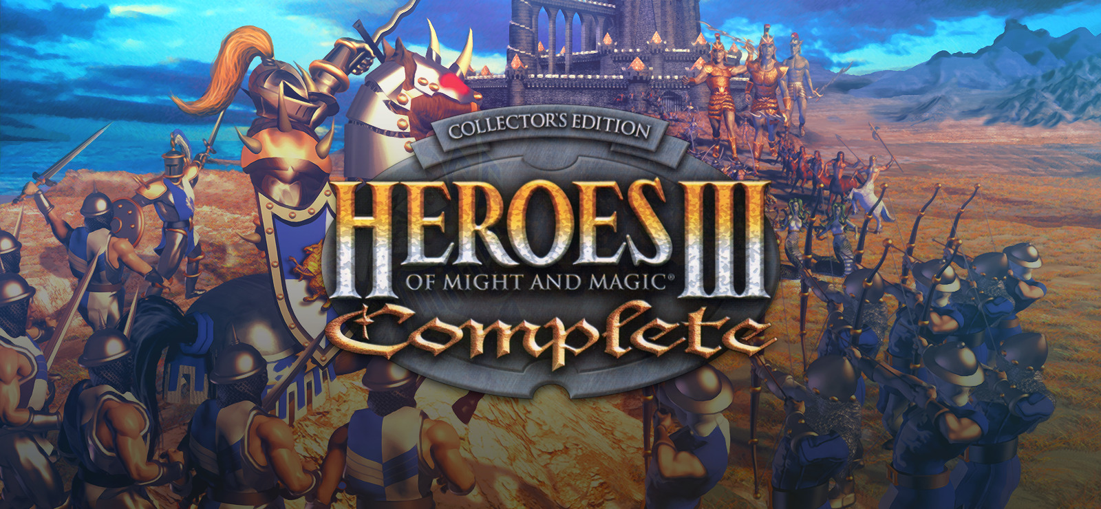 Jogo Heroes of Might and Magic 3: Complete - PC GOG