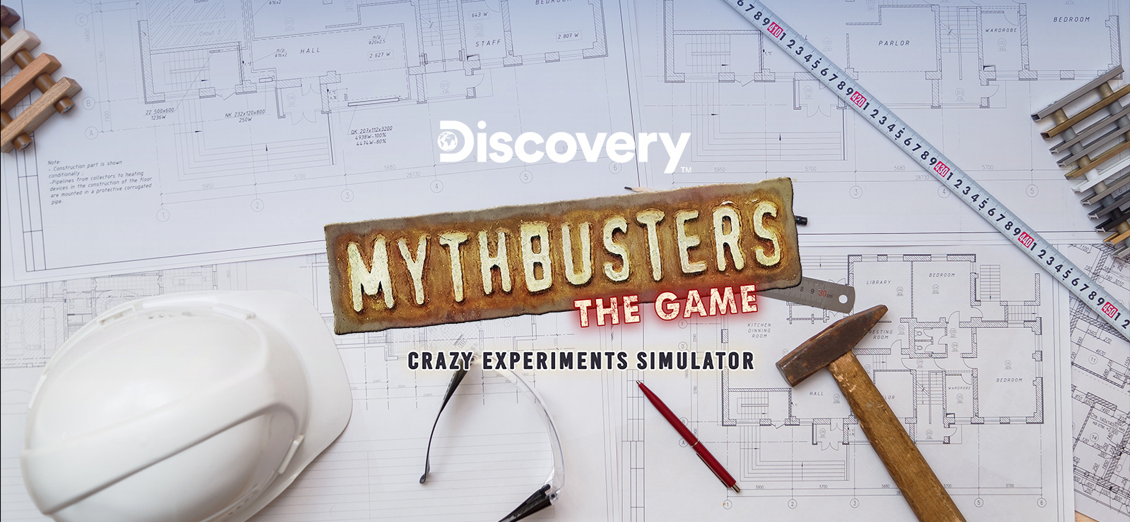 Jogo MythBusters: The Game - Crazy Experiments Simulator - PC GOG