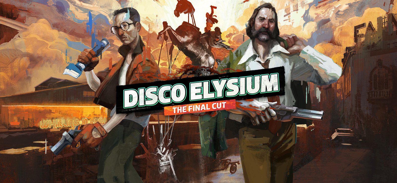 Jogo Disco Elysium The Final Cut - PC GOG