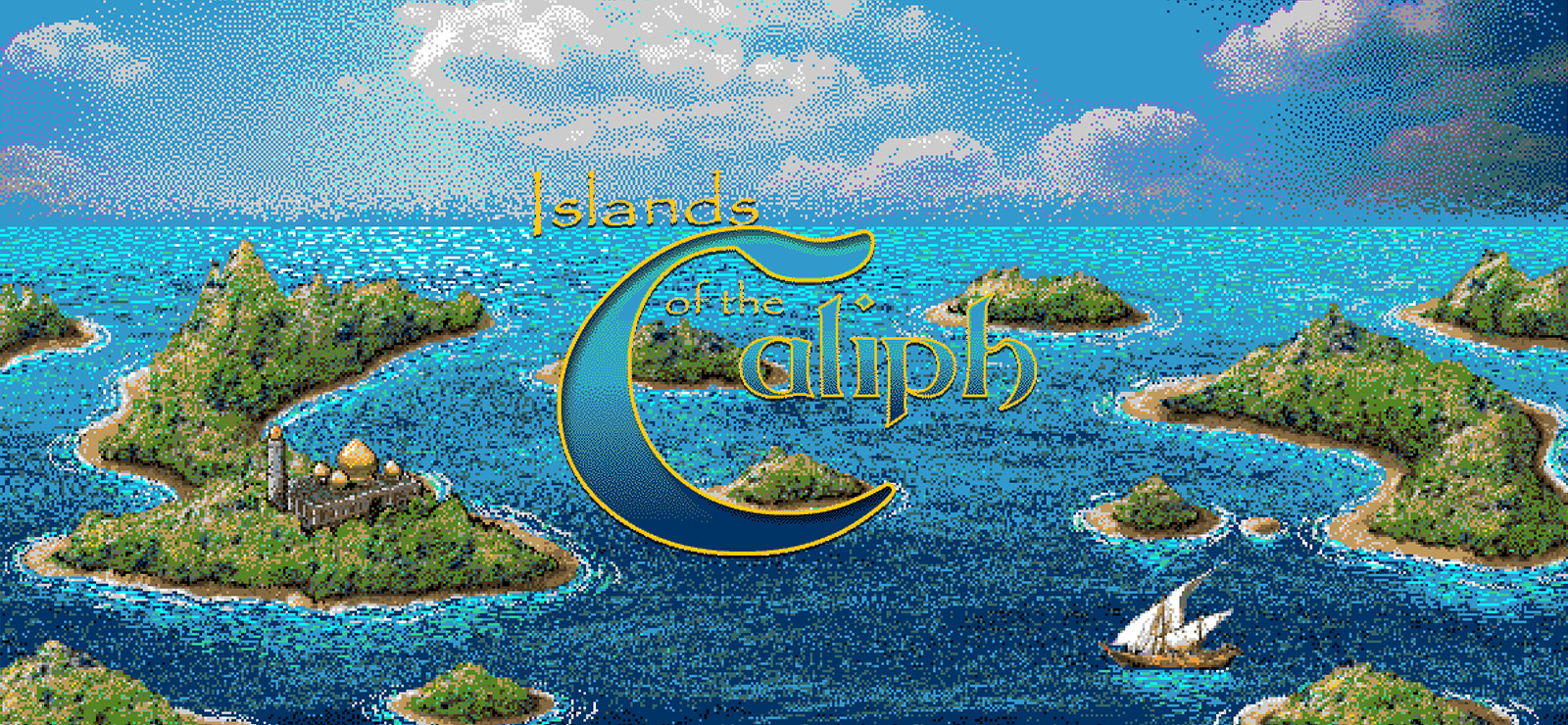Jogo Islands of the Caliph - PC GOG