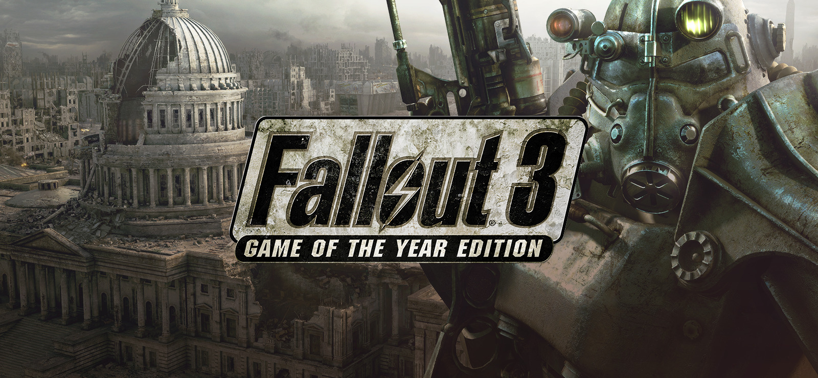 Jogo Fallout 3: Game of the Year Edition - PC GOG