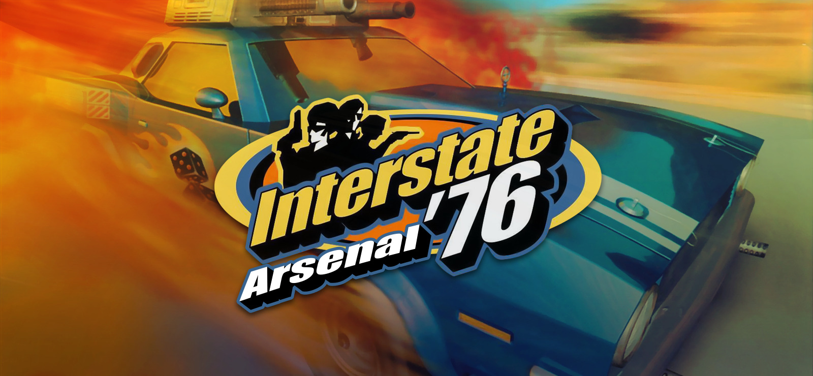 Jogo Interstate 76' The Arsenal - PC GOG