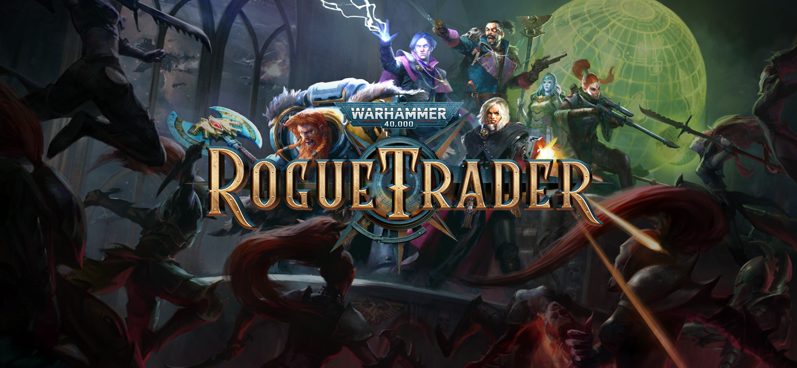 Jogo Warhammer 40,000: Rogue Trader - PC GOG