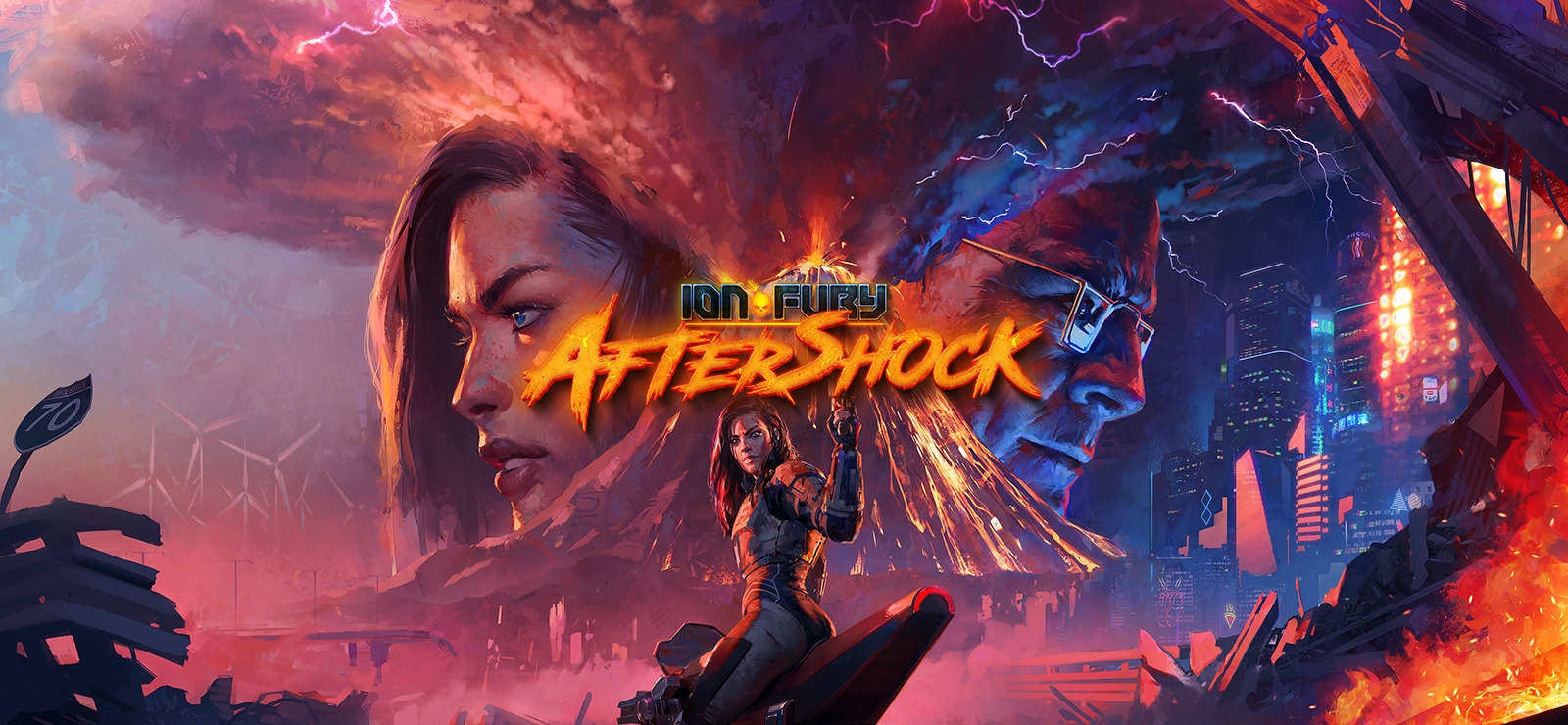 Jogo Ion Fury: Aftershock - PC GOG