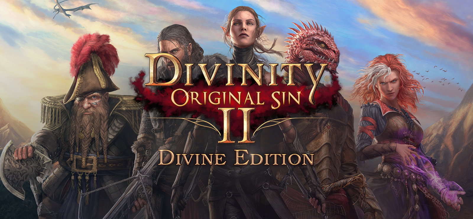 Jogo Divinity: Original Sin 2 Divine Edition - PC GOG