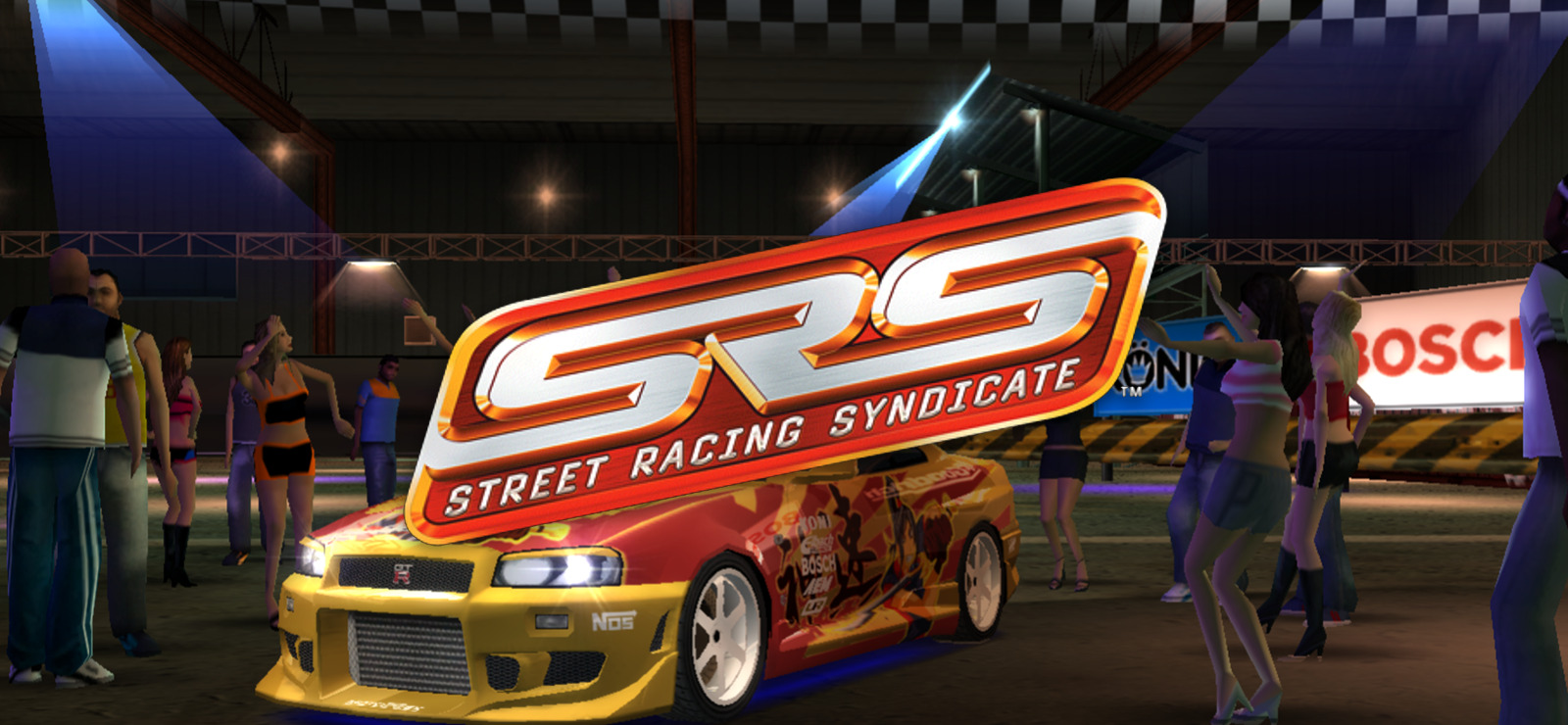 Jogo Street Racing Syndicate - PC