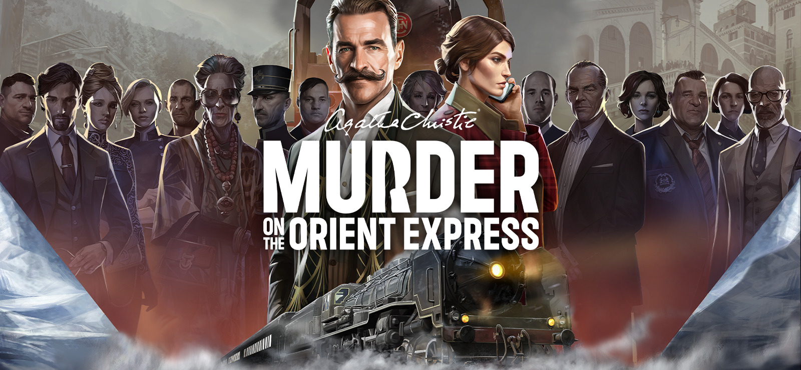 Jogo Agatha Christie - Murder on the Orient Express - PC GOG