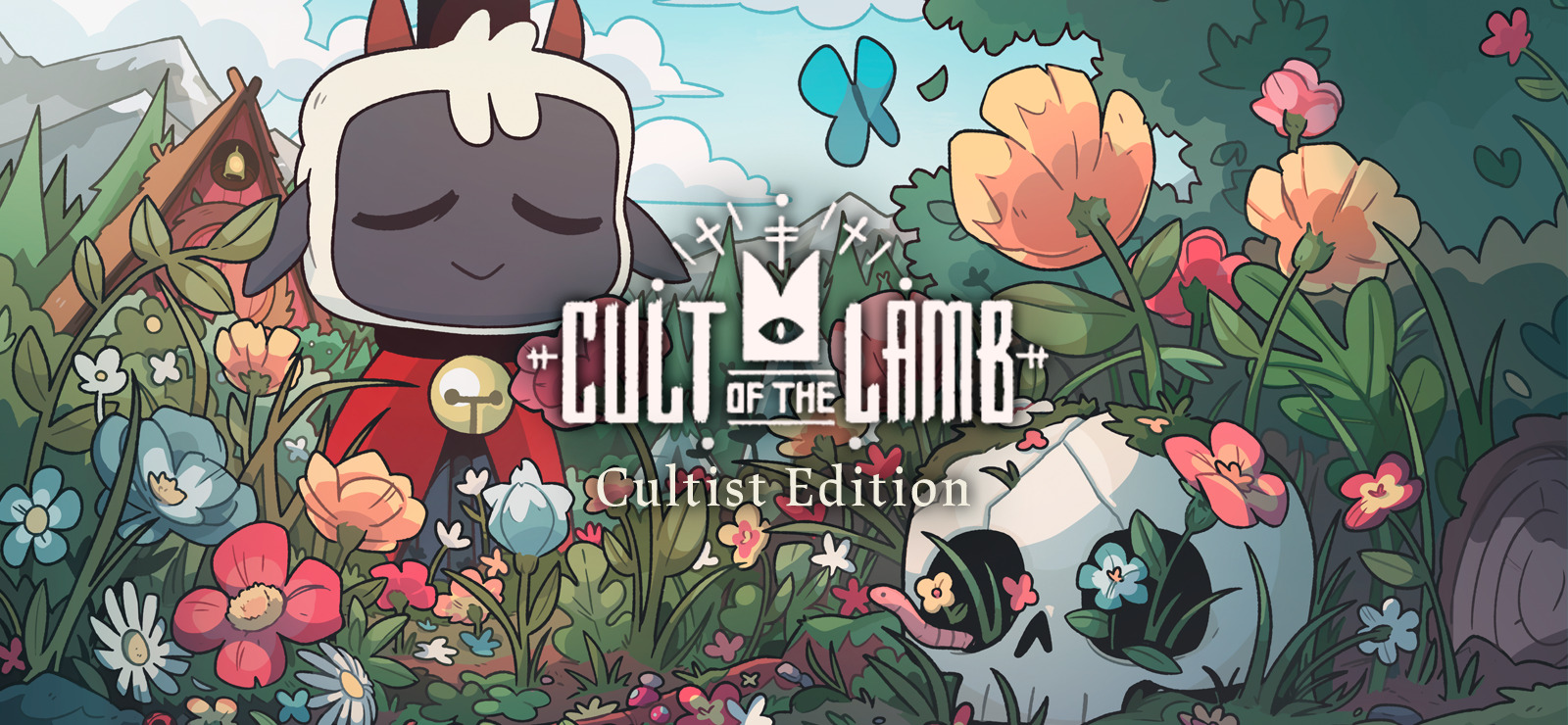 Jogo Cult of the Lamb: Cultist Edition - PC GOG