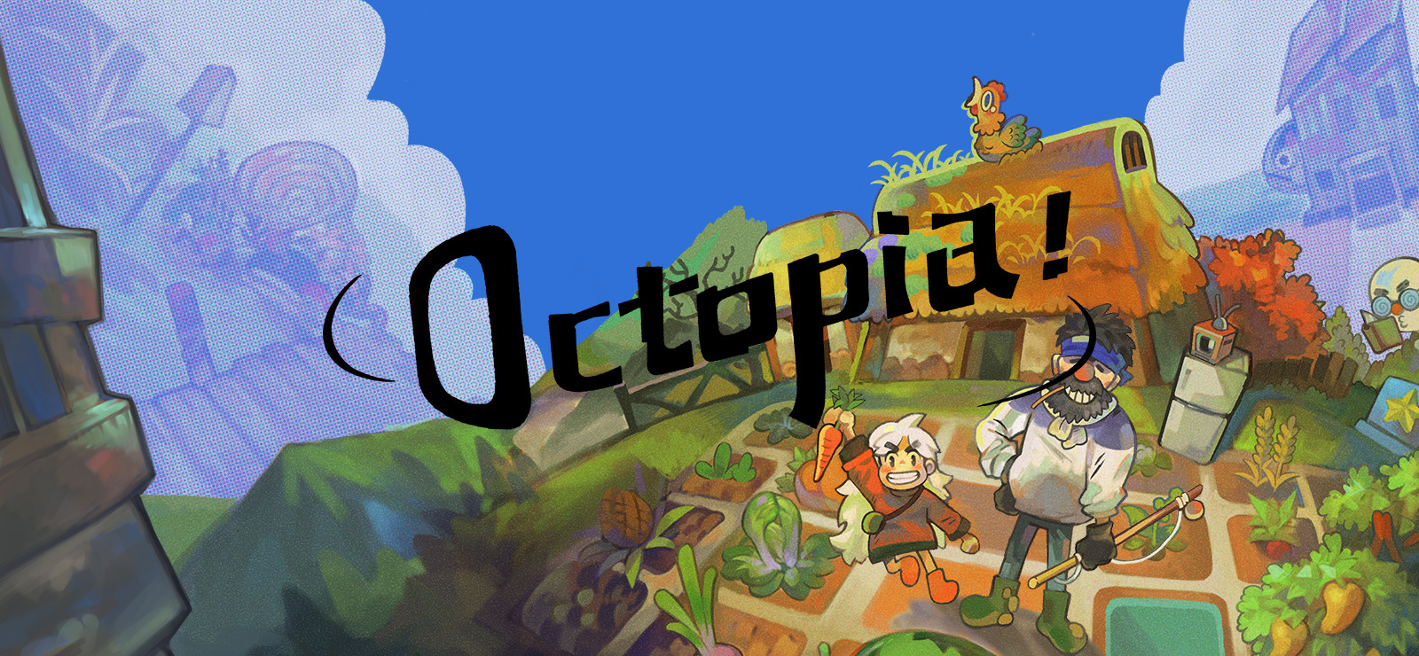 Jogo Eastward Octopia - PC GOG