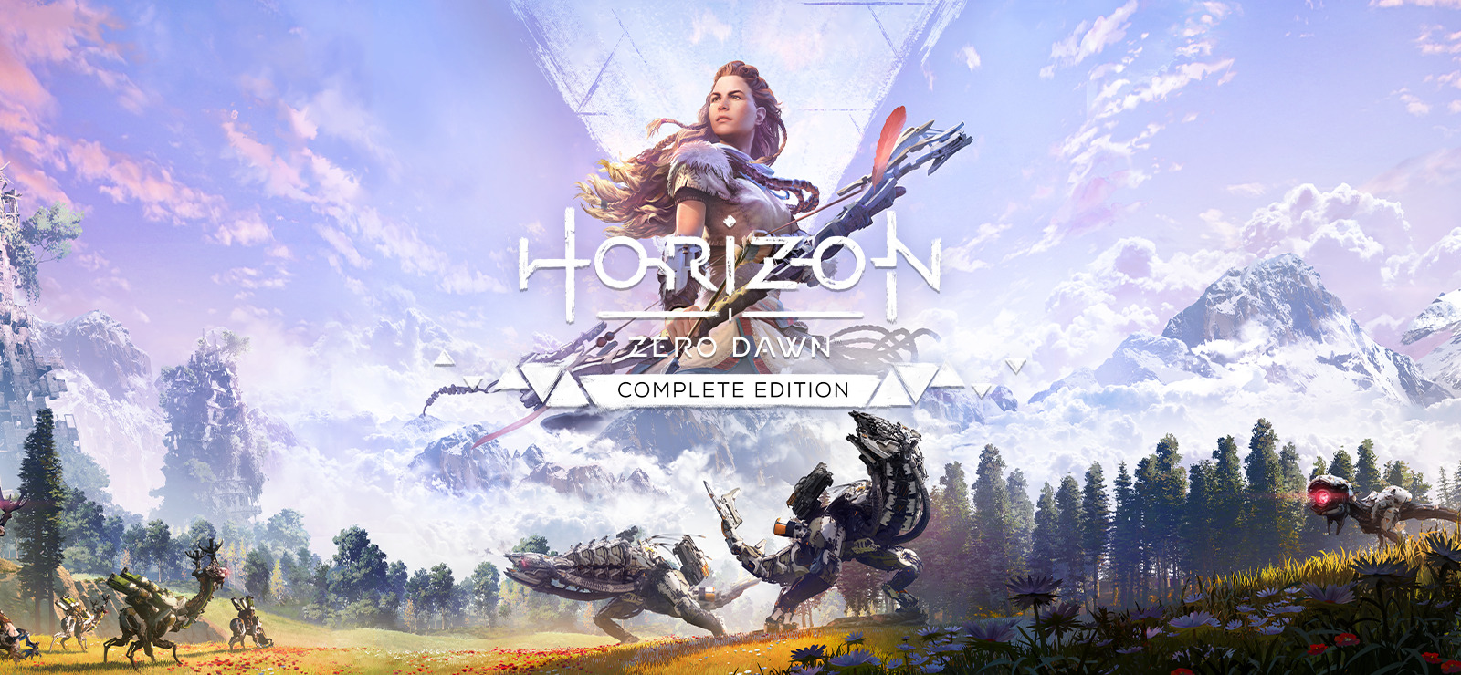 Jogo Horizon Zero Dawn Complete Edition - PC GOG