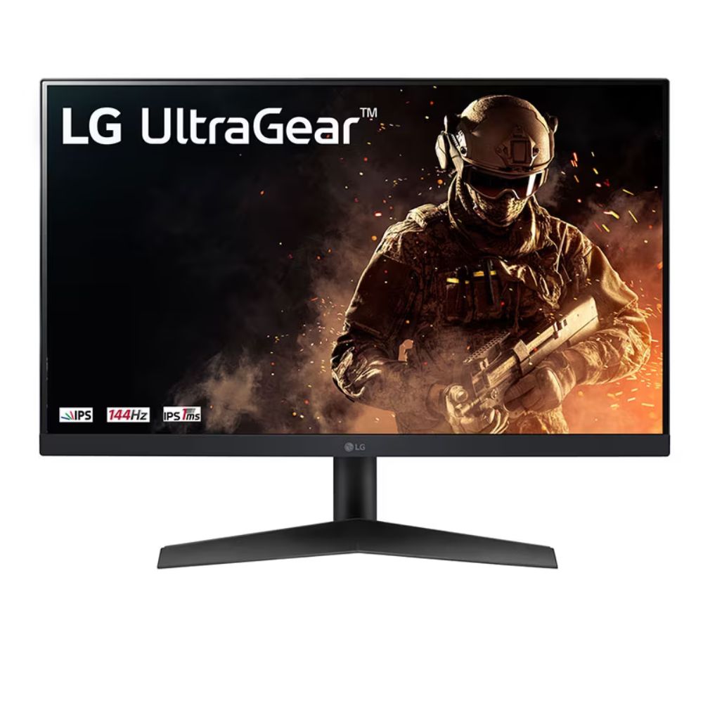 Monitor Gamer LG UltraGear 24 Full HD, 144Hz, 1ms, IPS