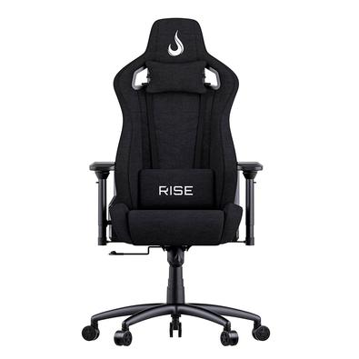 Cadeira Gamer Rise Mode Z5 Ângulo Ajustável Braço 4D Preto Tecido - RM-CG-Z05-BK-FBC