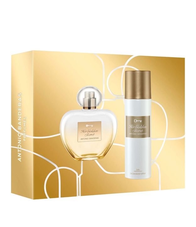 Kit Perfume Her Golden Secret 80ml + Desodorante 150ml