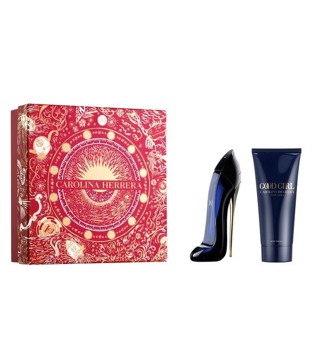 Carolina Herrera Kit Good Girl Eau De Parfum 50 Ml + Creme Corporal 100 Ml