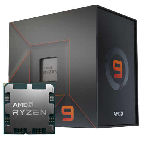 Processador AMD Ryzen 9 7950X 4.5GHz (5.7GHz Turbo) 16-Cores 32-Threads AM5 - 100-100000514WOF
