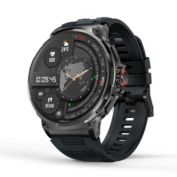 Smartwatch Tanque Rogbid M3 Tela AMOLED 1,85" IP68