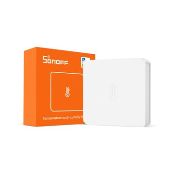 SONOFF SNZB-02 - Sensor de temperatura e umidade ZB compatível com SONOFF ZBBridge