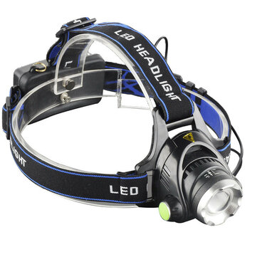 Lanterna LED BIKIGHT 568D 650LMà prova d'água para cabeça recarregável