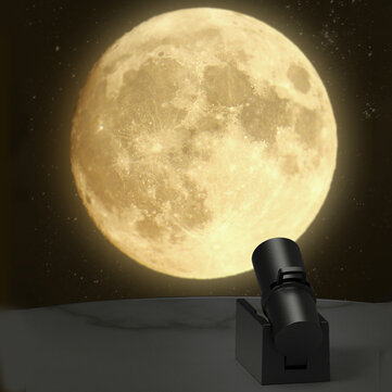 Projetor LED para Lâmpada de Projeção de Lua