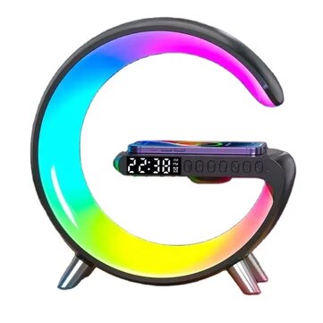 Lâmpada RGB sem Fio Bakeey N69 15W com Alto-falante Bluetooth