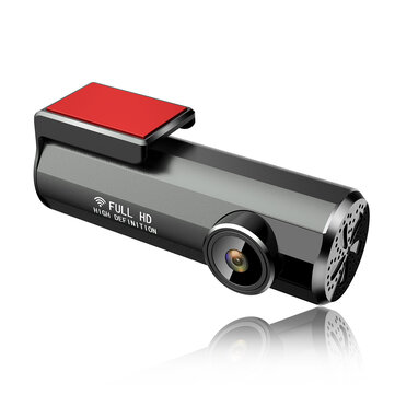 Câmera Veicular Imars X5 Dash Cam Alta Definição 1080p com Lente Grande Angular de 140°
