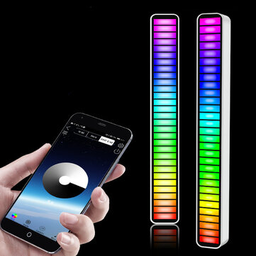 Barra de LED RGB com Controle de Som