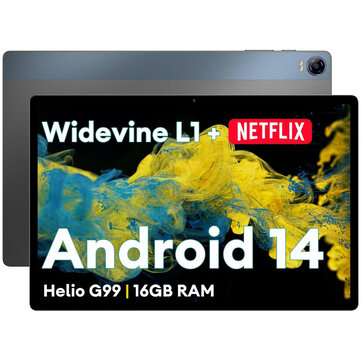 Tablet Headwolf HPad 5 de 10,51 Helio G99 Octa Core 8GB+8GB RAM 128GB ROM 4G LTE