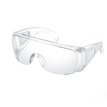 Óculos de Segurança Dobrável Ajustável Anti-Nevoeiro Anti-Espirro Líquido Proteção Ocular