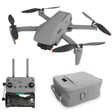 Drone C-Fly Faith Mini 5G Wifi 3km Fpv Gps com Câmera 4K e Gimbal de 3 Eixos (Uma Bateria)