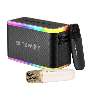 Caixa de Som BlitzWolf BW-WA6 80W RGB