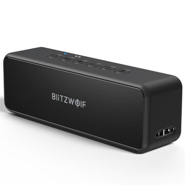 Caixa de Som Bluetooth BlitzWolf 30W iPX6 BW-WA4