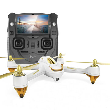 Drone Hubsan H501S X4 5.8G FPV Brushless com câmera HD 1080P GPS - Edição Padrão