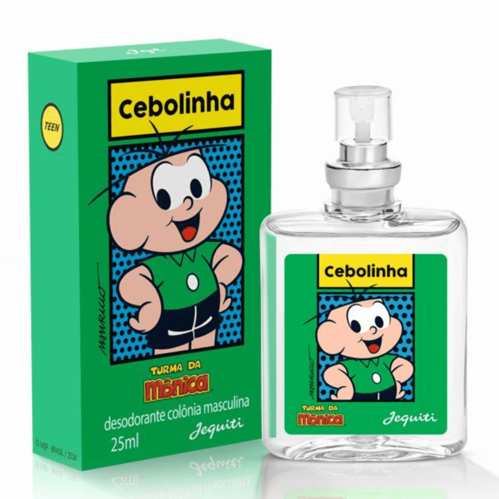 Desodorante Colônia Jequiti Cebolinha - 25ml
