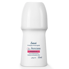Desodorante Antitranspirante Roll-On Sensi Essencial Jequiti - 55 ml
