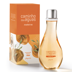 Desodorante Colônia Refrescante Caminho das Águas Madeiras Jequiti - 300 ml