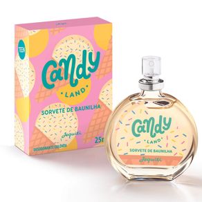 Candy Land Sorvete De Baunilha Desodorante Colônia Jequiti, 25 ml