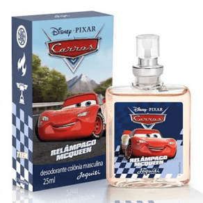 Carros Relâmpago Mcqueen Disney Desodorante Colônia Jequiti - 25 ml
