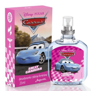 Carros Sally Disney Desodorante Colônia Jequiti - 25 ml