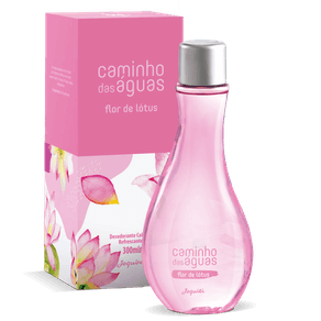 Desodorante Colônia Refrescante Caminho das Águas Flor De Lotus Jequiti - 300 ml