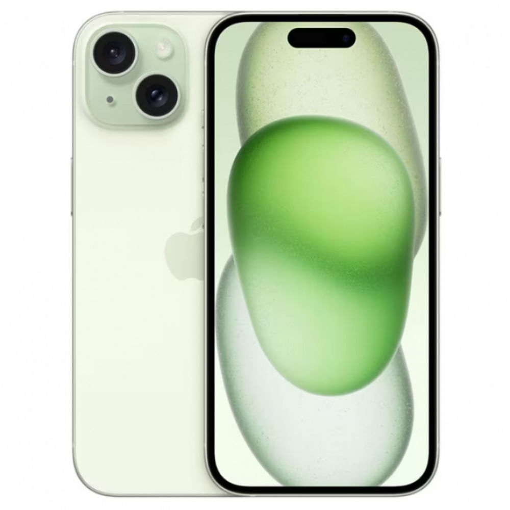Apple iPhone 15 Plus 128GB iOS 17 - Verde