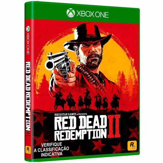 Jogo Red Dead Redemption 2 XBOX ONE