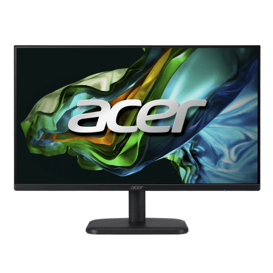 Monitor Acer, Tela 23.8" IPS, Full HD 100Hz, VGA/HDMI, FreeSync, Preto - EK241Y-Ebi