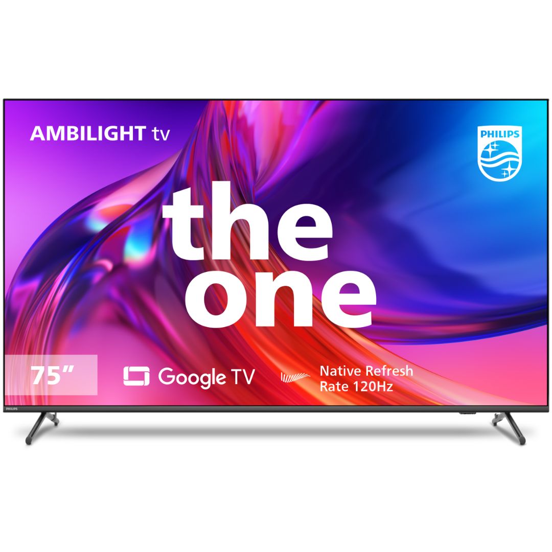 Smart Tv 75" Philips 4K Ambilight Android - 75PUG8808