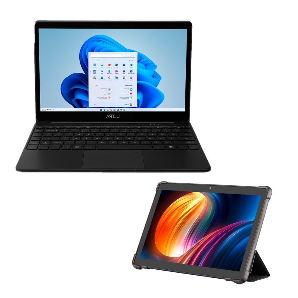 Notebook Ultra i5-1135G7 8GB SSD 256GB Tela 14" HD W11 UB540 + Tablet Multi U10 4G 64GB Tela 10.1" NB386