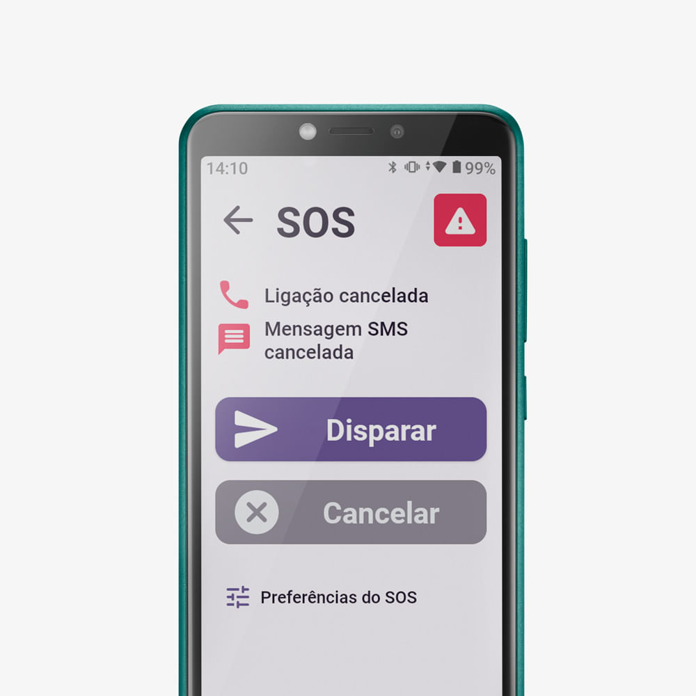 Smartphone Obasmart Conecta 4G 32GB - OB027